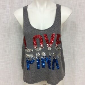 Pink Victoria’s Secret “Love Pink”  Tank